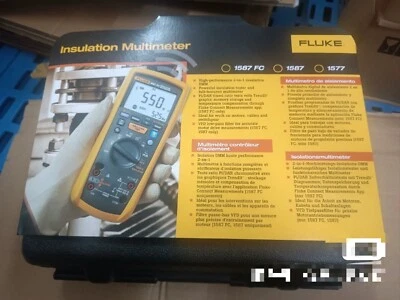 Fluke 1577 Insulation Multimeter New//blm - Image 1 of 4