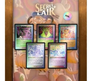 MTG Secret Lair X Brain Dead: Creatures - Rainbow Foil Edition (ENG) - Picture 1 of 1