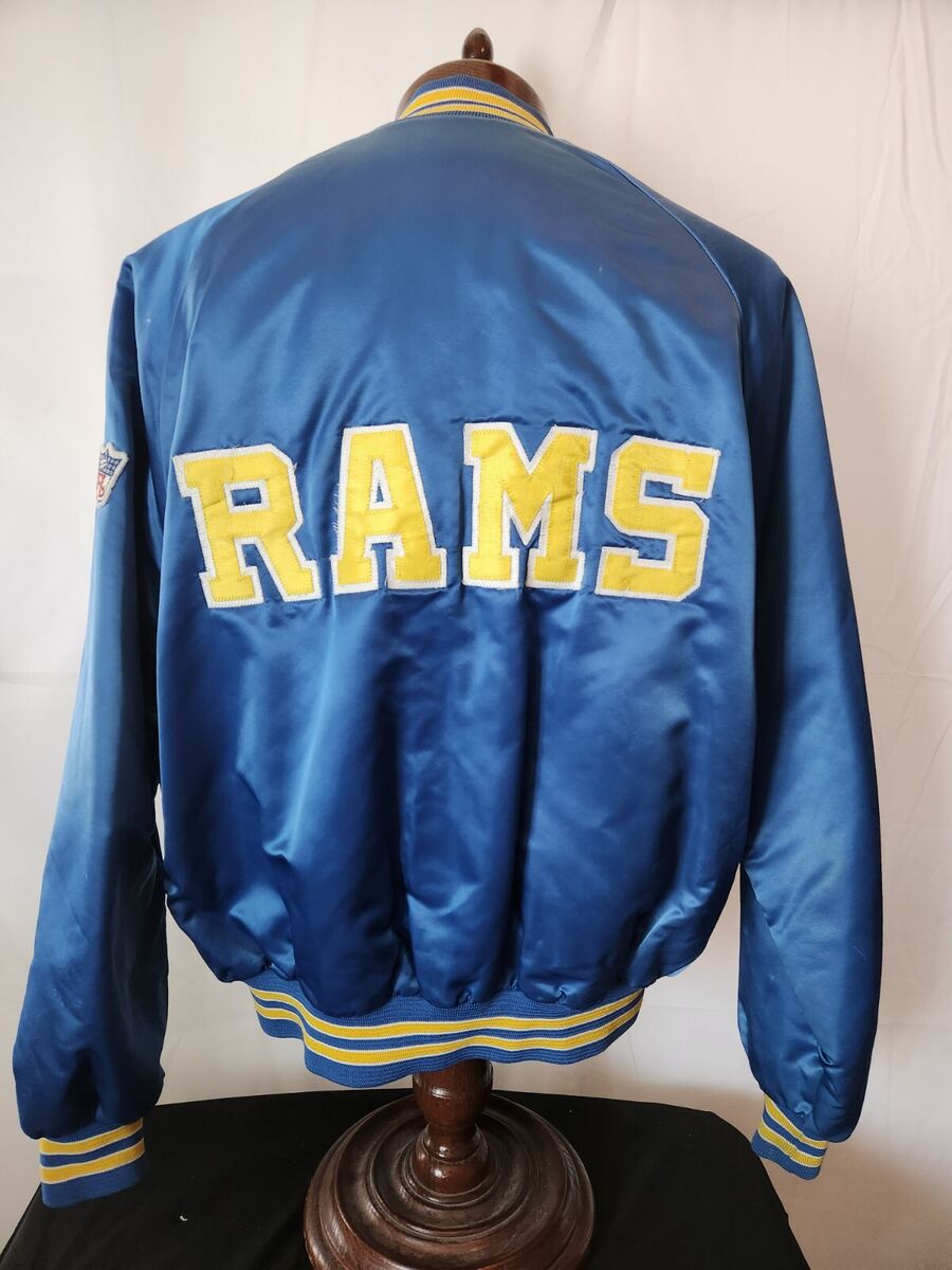 Los Angeles Rams Unisex Adult NFL Jackets for sale | eBay Los Angeles Rams Unisex Adult NFL Jackets for sale | eBay