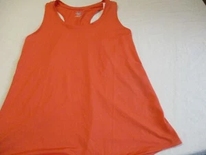 Womens athletic works orange tank top sz m - Picture 1 of 5
