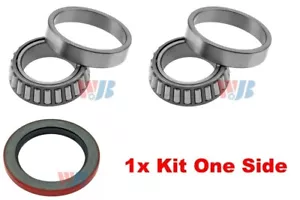 WHEEL BEARINGS AND SEAL KIT FORD DANA 50 OR 60 FRONT 4WD F-250 F-350 1979 1997 - Picture 1 of 2