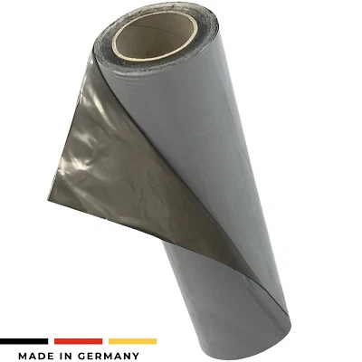 10m² Dachfolie Alubeschichtete Bitumendachbahn Selbstklebend Einfache Montage - Bild 1 von 4