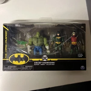 DC Comics The Caped Crusader Swamp Showdown 3,75" Figur Batman 3er-Pack Neu - Bild 1 von 6