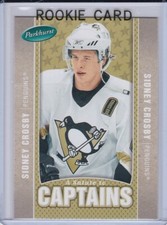 SIDNEY CROSBY ROOKIE CARD 2005/06 Parkhurst Hockey PITTSBURGH PENGUINS RC MINT!