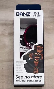 Baby Banz Sunglasses Infant Sun Protection for Babies & Toddlers 0-2Y Red New - Picture 1 of 6