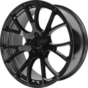 20x9 +20 Performance Replicas PR161 5x115 Gloss Black Wheels (Set of 4) - Picture 1 of 1