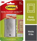 3M Command Decorating Hooks  with Adhesive Strips - Damage-Free Hanging
