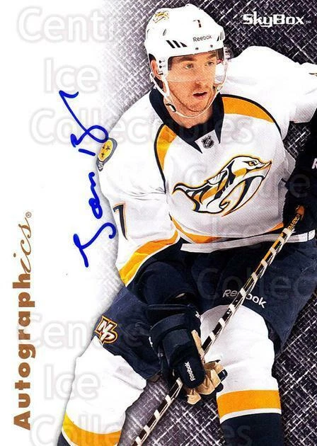2012-13 Fleer Retro Autographics #BL Jonathon Blum - Image 1 of 1