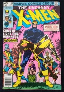 Uncanny X-Men 136 La caduta della fenice, molto bello 1980 - Foto 1 di 8