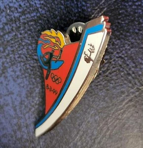 SYDNEY 2000 OLYMPIC GAMES TORCH RELAY 8-3-99 PIN - EXCELLENT as NEW - Picture 1 of 4