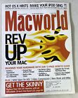 Macworld August 2003 Rev Up You Mac Zmaksymalizuj swój sprzęt Skinny magazyn iPod