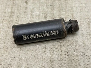 PIONIER ÜB BRENN Z. 7 sec EISEN EX WEHRMACHT FILM MUSEUM M10x1 FEINGEWINDE - Picture 1 of 7