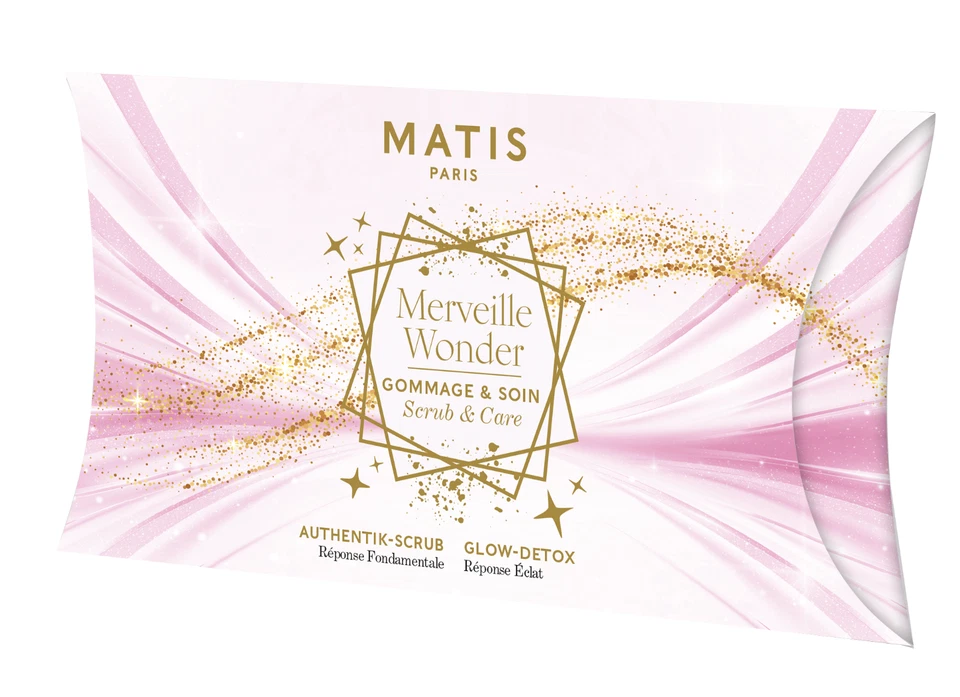 Matis Mini Wonder Scrub & Care (Authentic Scrub 20ml & Glow Detox 20ml) - Image 1 of 1