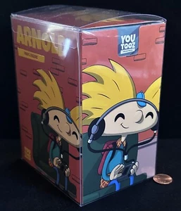 Yootooz HEY ARNOLD Limited Edition - Arnold Figure w/ Walkman in his Hand - Picture 1 of 5