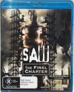 Saw-The Final Chapter (2010Tobin Bell) Blu-ray NEW - Picture 1 of 3