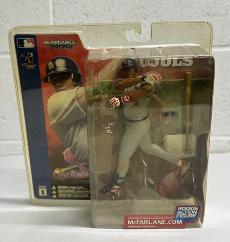 Albert Pujols St. Louis Cardinals Series 1 McFarlane Figure 2002 (Damaged) Cover