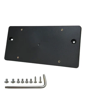 Rear License Plate Tag Frame Mounting Bracket w/ Hardware For Audi A4 A6 Q5 SQ5 - Picture 1 of 8