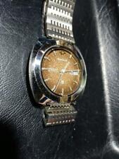 Waltham Vacuum Men’s Watch Chronometer Automatic Analog Round Silver Vintage