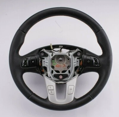Lederlenkrad KIA CEED LIFT 2006-2012  NEU LEDERBEZUG Neu Beziehen  - Bild 1 von 4