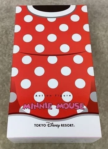 Medicom Toy RAH Tokyo Disney Resort Limited Figure Minnie Mouse Cover