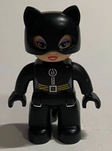 LEGO Duplo DC Comics Superheroes Cat Woman Figure 47394pb188 - Picture 1 of 4