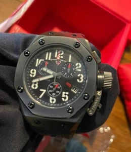 Swiss Legend Trimix Diver quartz Chronograph watch Black - Picture 1 of 9
