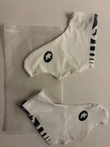 Assos Zeitfahrüberschuhe weiß mit Etiketten Größe: II (44-47) - Bild 1 von 9