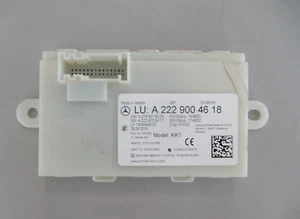 Mercedes-Benz Keyless Go Steuergerät Zentralverriegelung A2139018203/A2229004618 - Bild 1 von 2