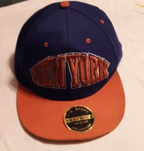 New York Y-w Sport Snapback Cap & Hat Collection - Picture 1 of 8
