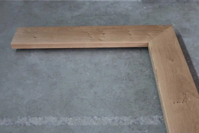 Fensterbank Eiche Lackiert Massiv Holz Fensterbrett Brett Bohle NEU für Fenster - Bild 1 von 4