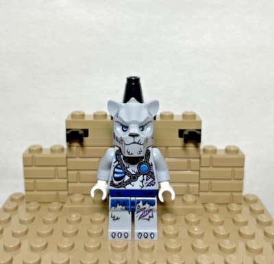 LEGO Legends of Chima Sykor Minifigure loc111 - Sykor's Ice Cruiser 30266 - Image 1 of 2