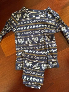 Gap Chanukah pajamas worn once - Picture 1 of 2