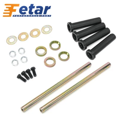 2X Front Lower A-Arm Bushing Shaft Kit For Polaris Trail Boss 325 400 2000-2002 - Изображение 1 из 4