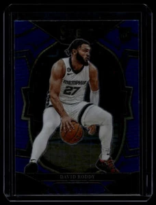 2022-23 Panini Select #78 RC David Roddy - Picture 1 of 2