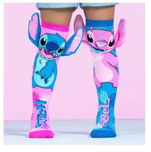1 pair cartoon Stitch children socks trendy color socks trendy socks 3-10Y gifts - Picture 1 of 4