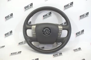 VW Phaeton 3D Lederlenkrad Multifunktion LEDER Lenkrad 3D0419091BP - Bild 1 von 10