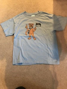 Boys Gildan Youth Large Blue Penn State Short Sleeve Top Gently Used - Picture 1 of 2