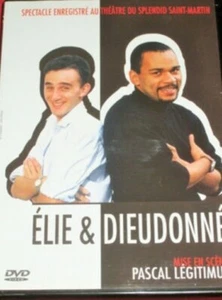 dvd zone 2 elie et dieudonné - theatre du prächtig saint martin - - Bild 1 von 1