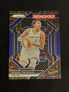 2024 Panini Prizm Monopoly WNBA Diana Taurasi Red Icons Prizm #WNBA20 - Bild 1 von 2