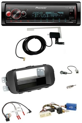 Pioneer Bluetooth DAB USB Lenkrad Autoradio für Kia Soul 2016-2019 schwarz - Bild 1 von 4