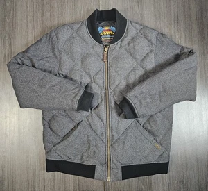 Piumino trapuntato Eddie Bauer uomo 1936 modello Skyliner grigio taglia XL - Foto 1 di 7