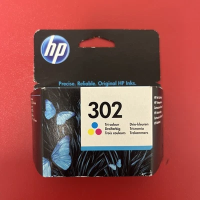HP 302 F6U65AE CARTUCCIA ORIGINALE COLORE HP 1110 4520 3830 - Image 1 of 3