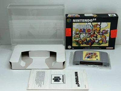 Nintendo 64 N64 Spiel - Paper Mario - OVP - PAL - Sammler - TOP! ⚡BLITZBEREIT⚡ - Bild 1 von 4