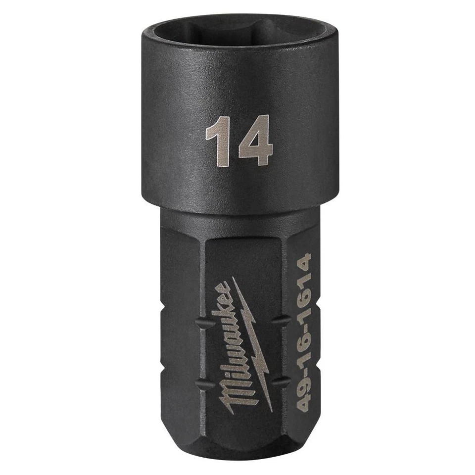 Milwaukee 49-16-1614 Insider Box Ratchet Socket 6 Point 14Mm 