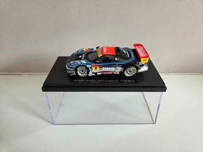 Ebbro 1/43 M-TEC Honda NSX Hosokawa/Kurosawa - Super GT 2005 - 43700 (No Sleeve) - Immagine 1 di 4