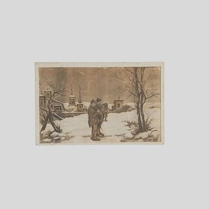Cartolina d’epoca ill. F. Cambard  Zampognari VG 1919 - Picture 1 of 2