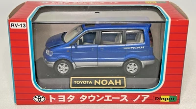 Diapet 1: 43 比例 RV-13 丰田 Townace Noah — 第 1/4 张图片