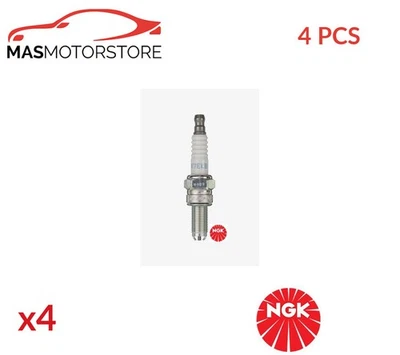 ENGINE SPARK PLUG SET PLUGS NGK 4455 4PCS P NEW OE REPLACEMENT - Image 1 of 4