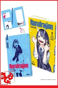 RURIDRAGON Ed. COLLECTOR 1 T01 Juillet 2025 GLENAT MANGA Shonen VF # NEUF # - Imagen 1 de 8