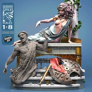 FIGURINE DE MEDUSA - Imagen 1 de 1